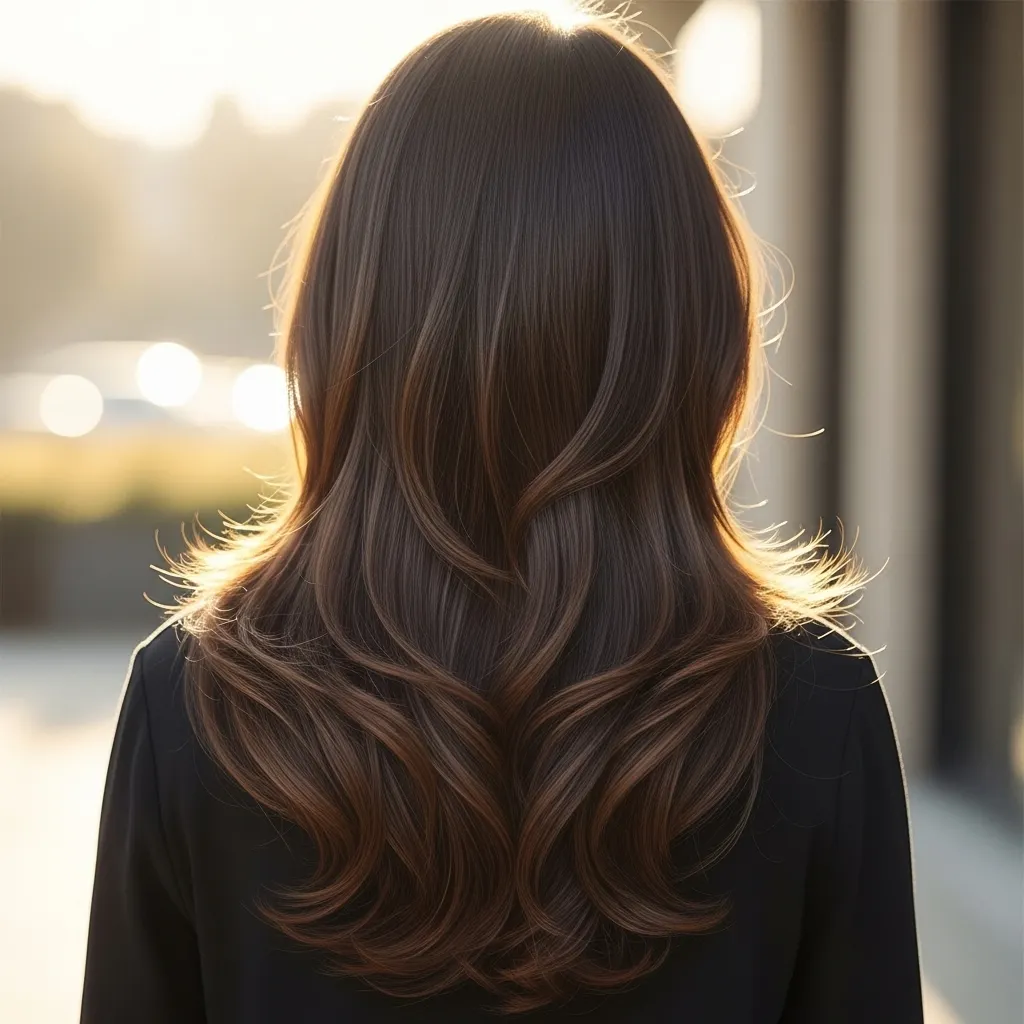 V-Shaped Long Cut