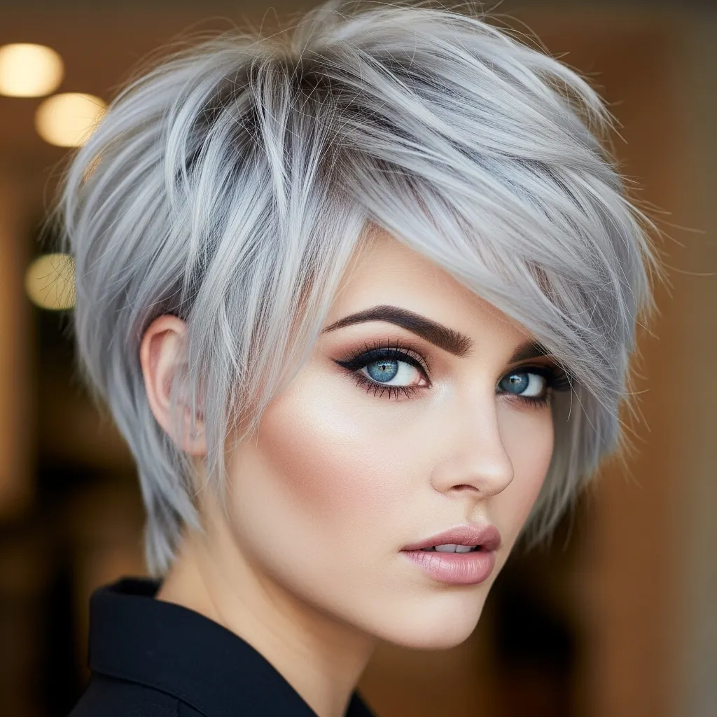 Textured Pixie