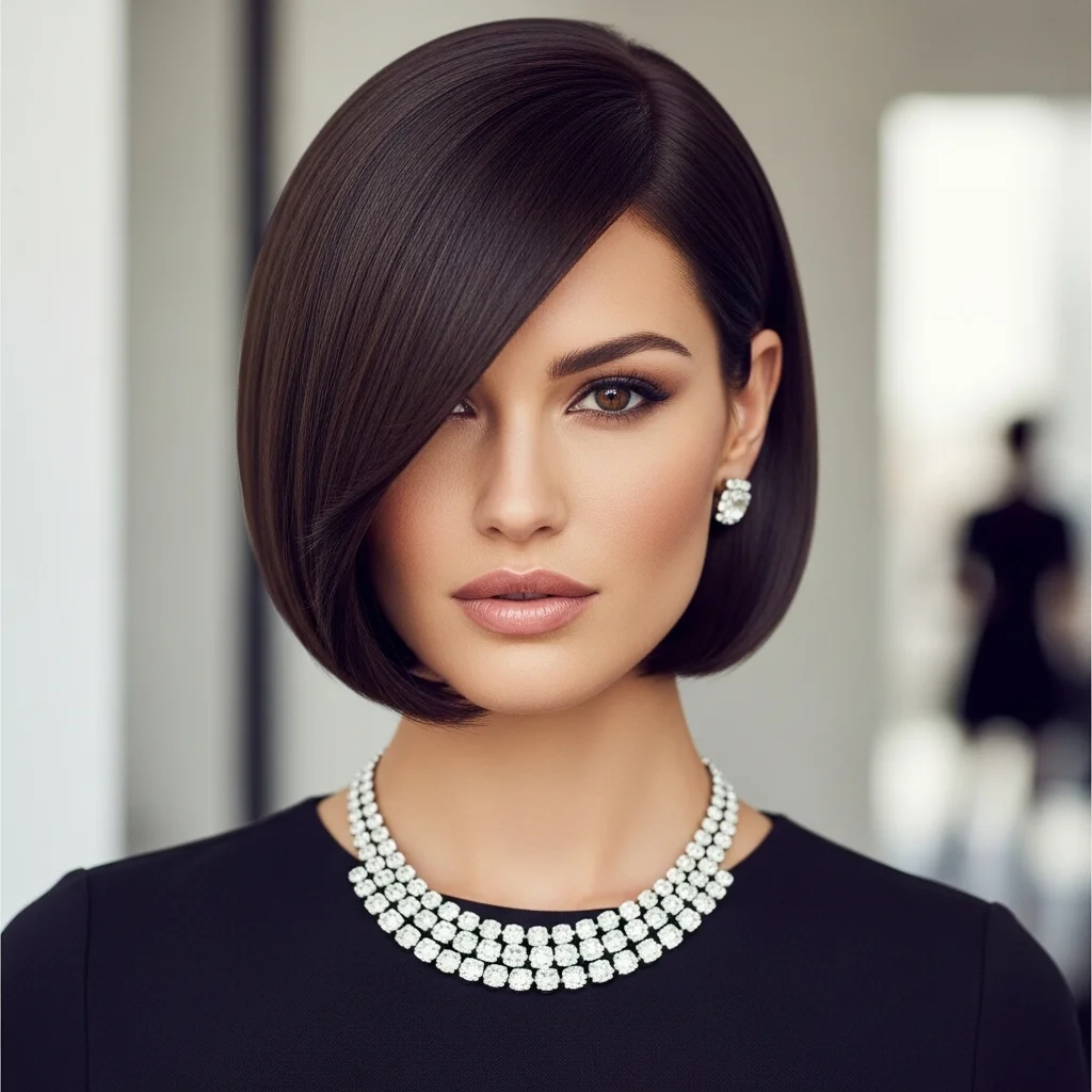 Sleek Short Bob