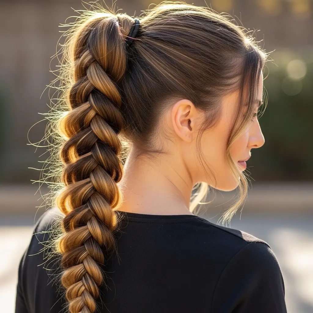 Braided Ponytail