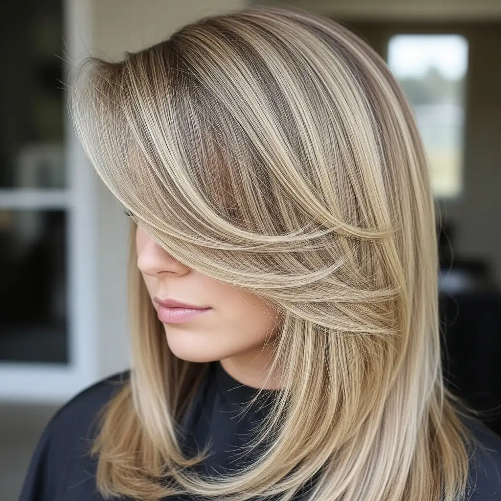 Long Cut with Tapered Ends