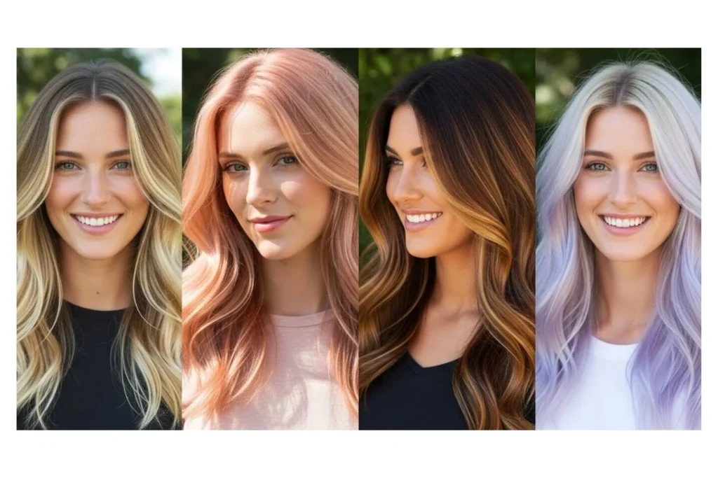 Summer Hair Colour
