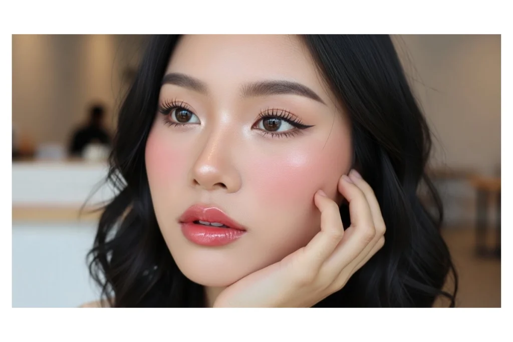 Korean Makeup Look