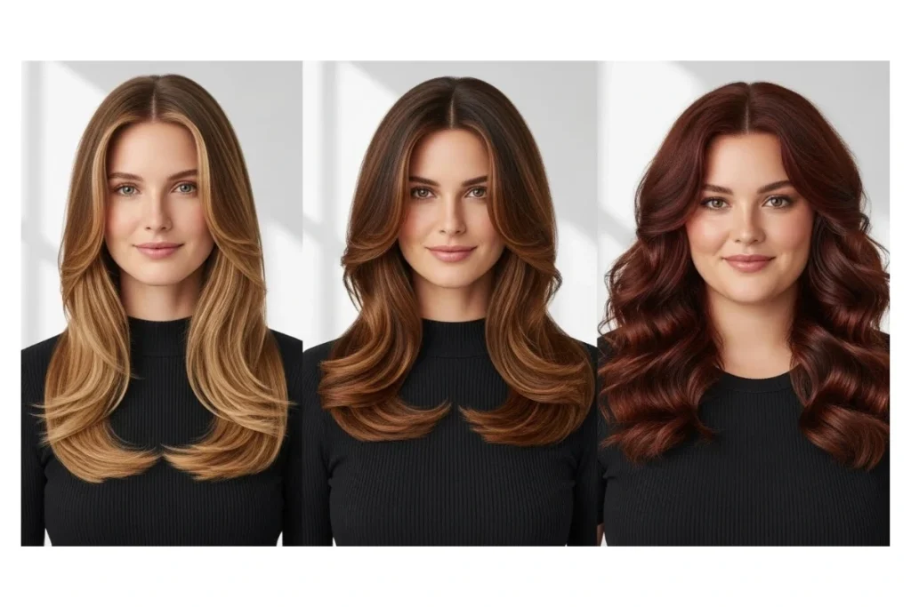 Long Hair cuts