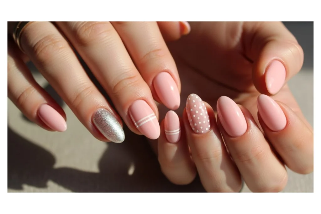 Light Pink Nails