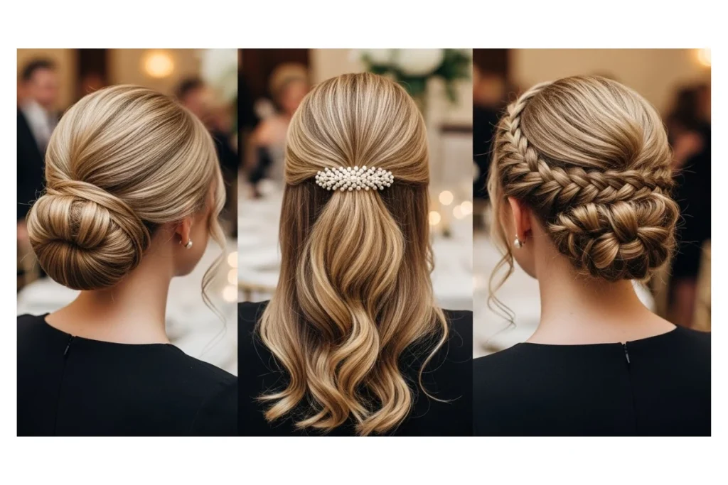 Reception Hairstyles