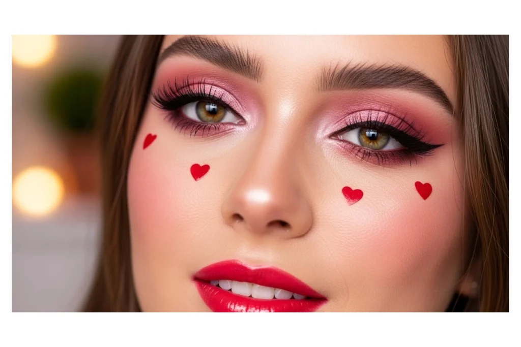Valentines Day Makeup