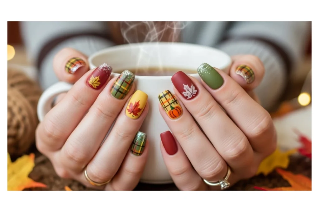 Autumn Aesthetic Nails