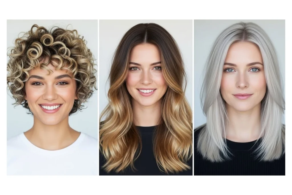 Blonde Highlights