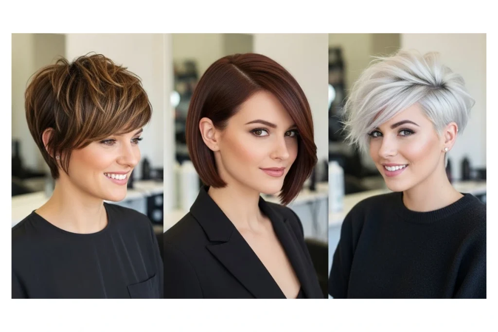 Short Hair Styles Easy
