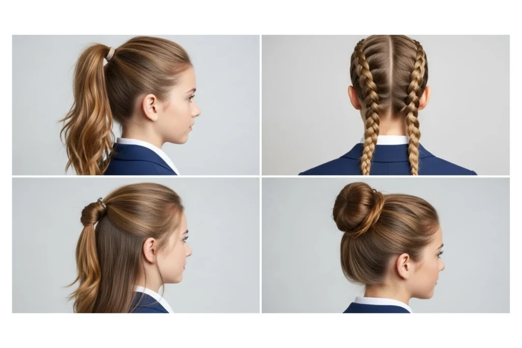 Hairstyles for School