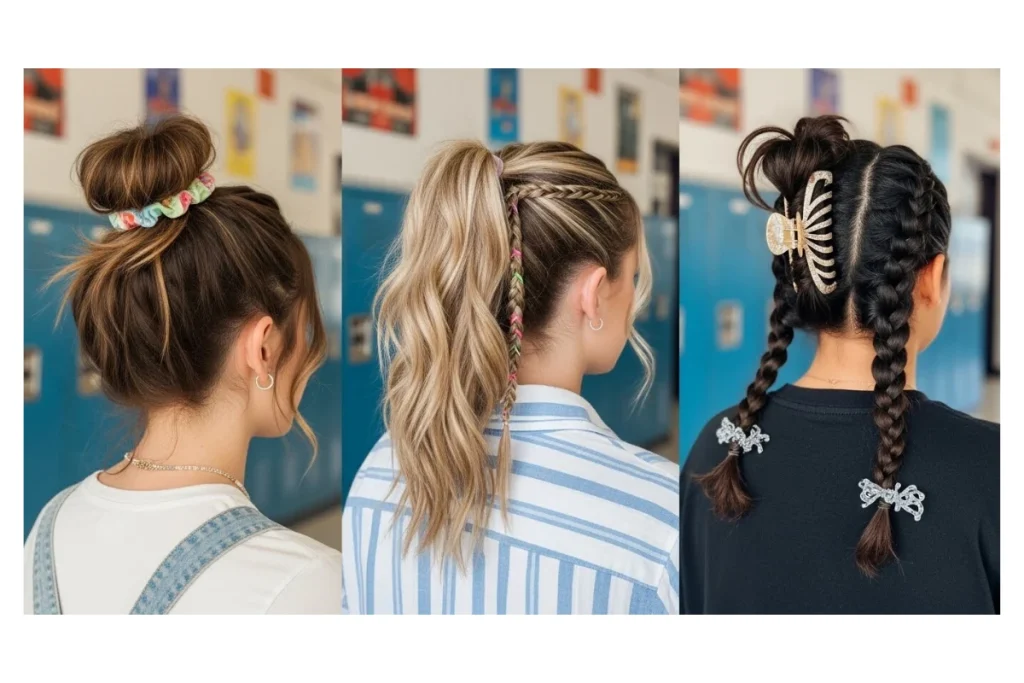 School Hairstyle Ideas