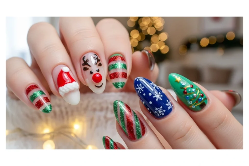Xmas Nails