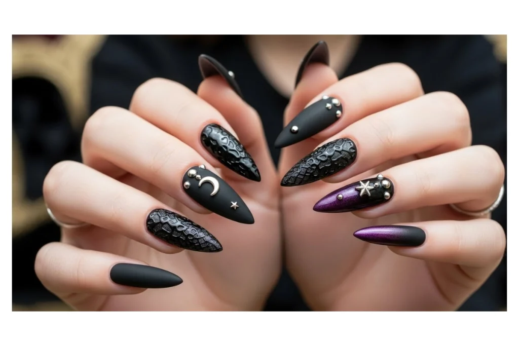 Goth Nails