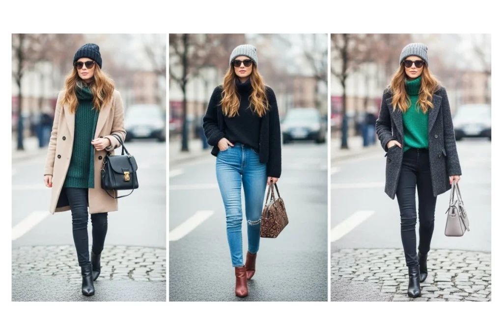 Casual Winter Fashion Outfits