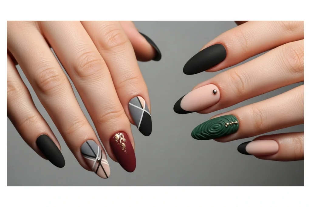 Matte Nails