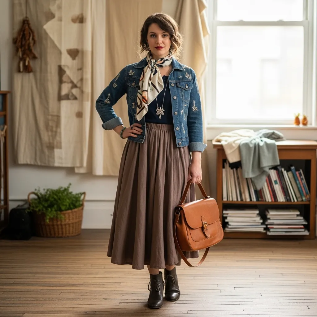 Personal Styling Over Trend Imitation