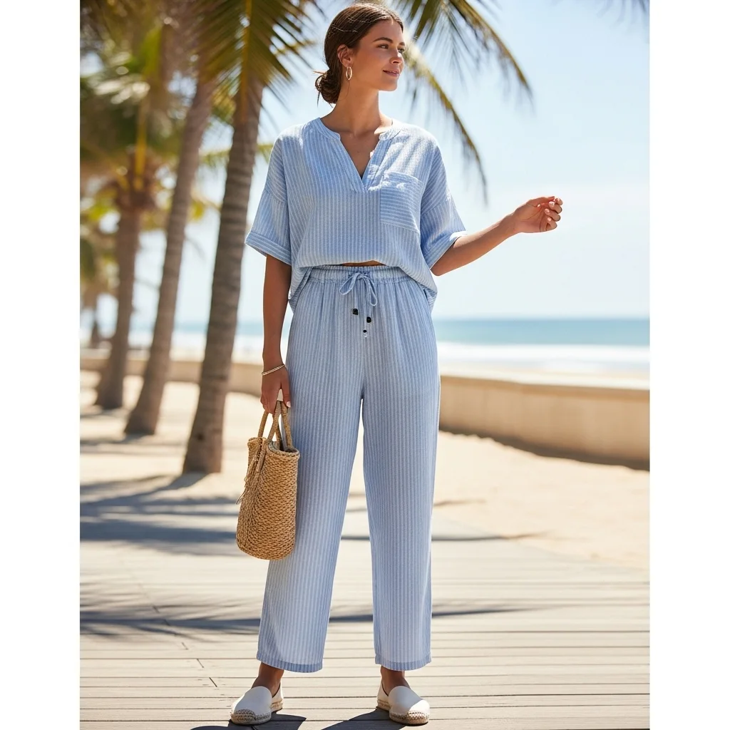 Cotton Co-Ord Set