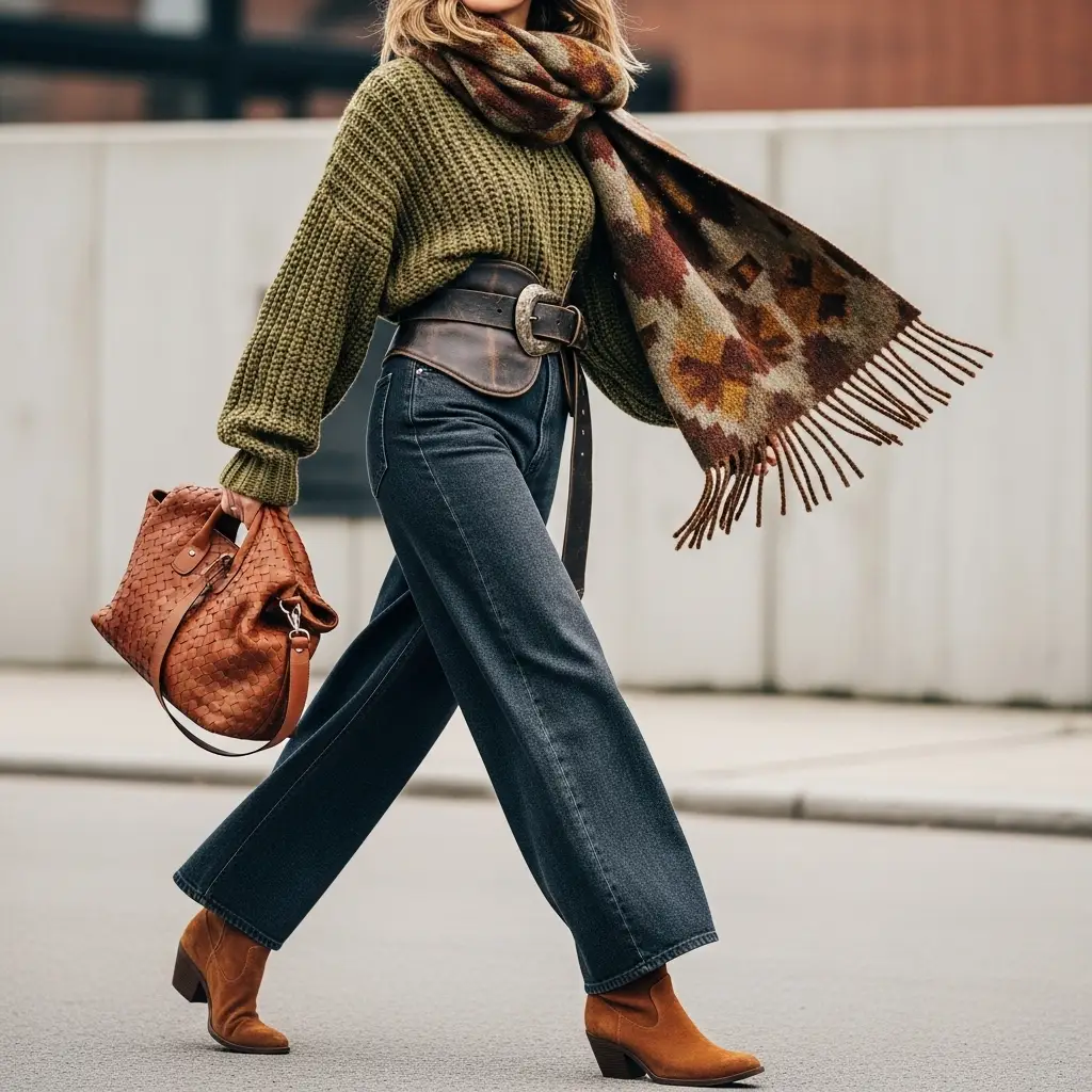 Texture-Focused Styling