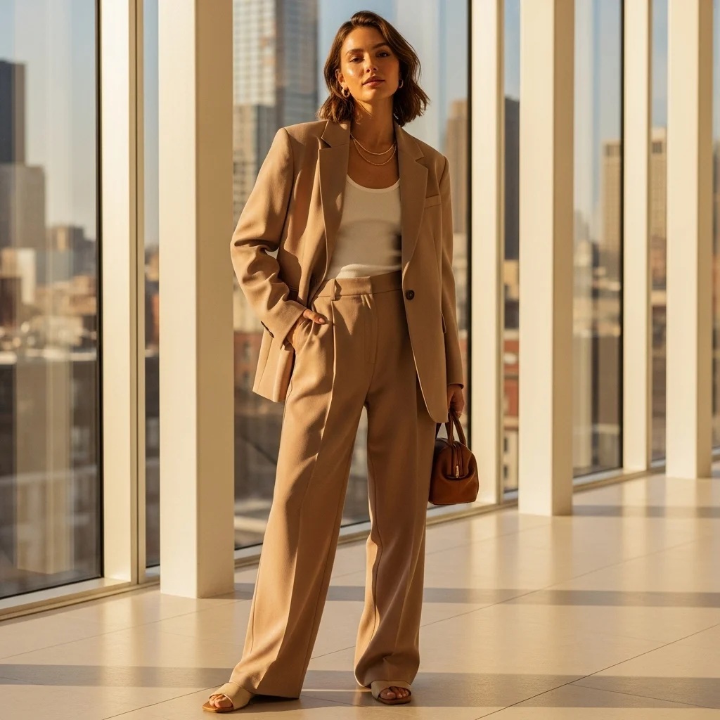 Relaxed Tailoring with Clean Lines