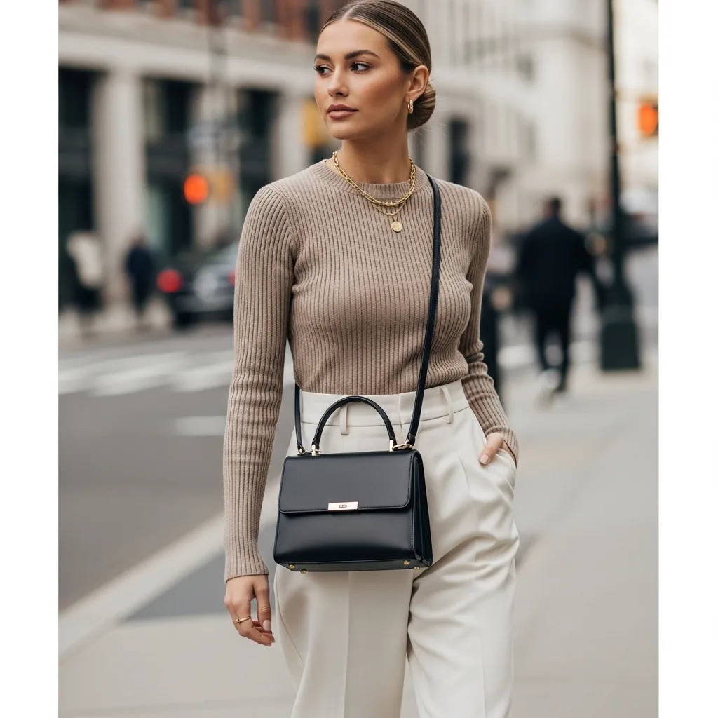 Mini Bag with Elevated Basics