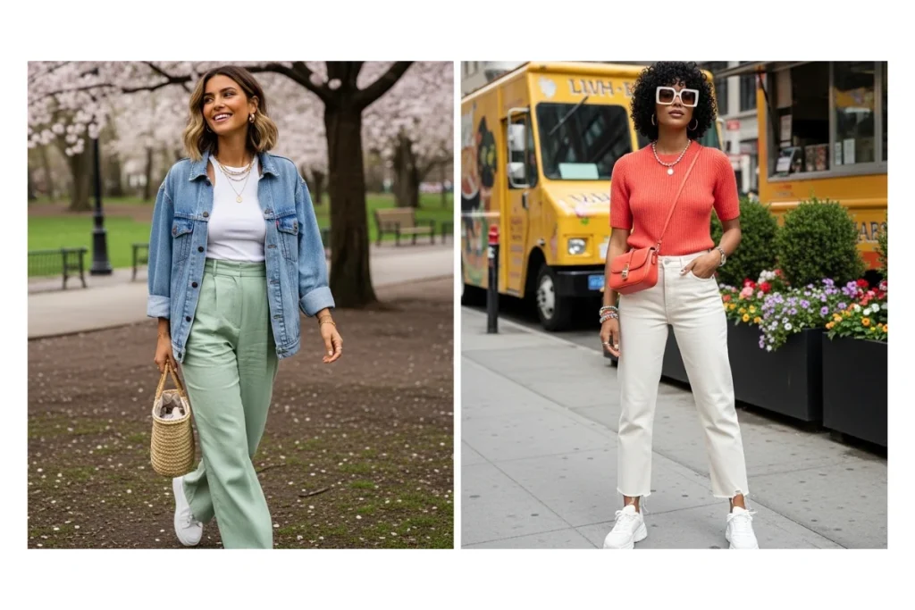 Casual Spring Outfits