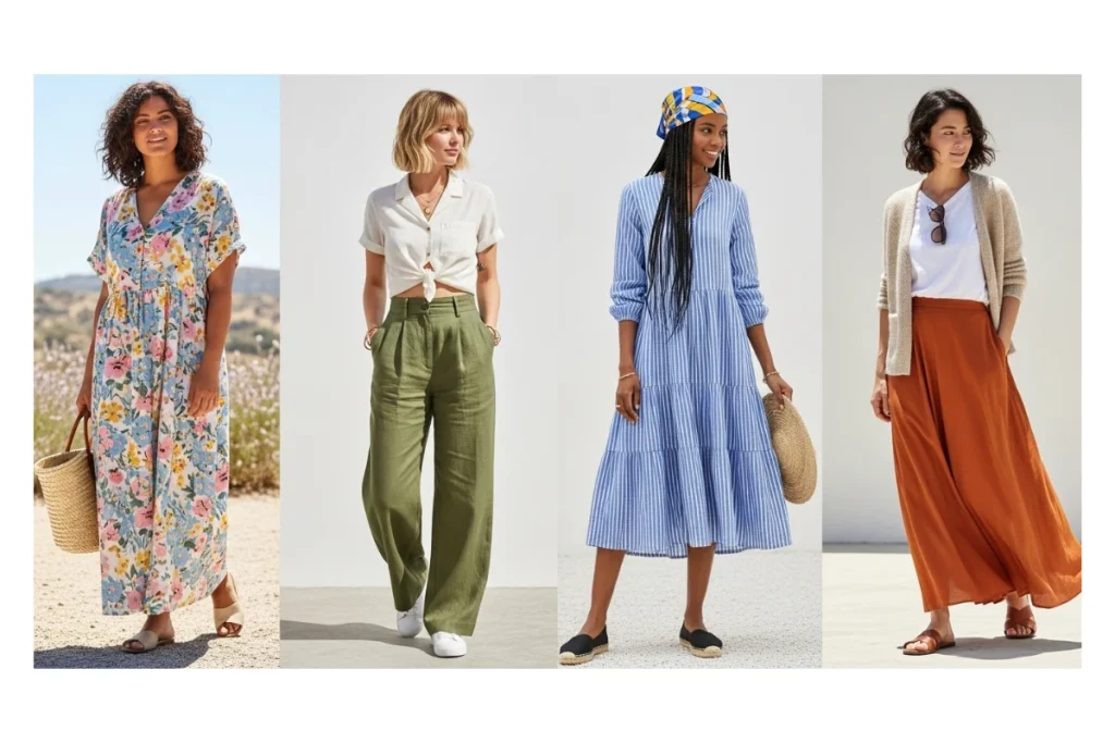 Modest Summer Outfits