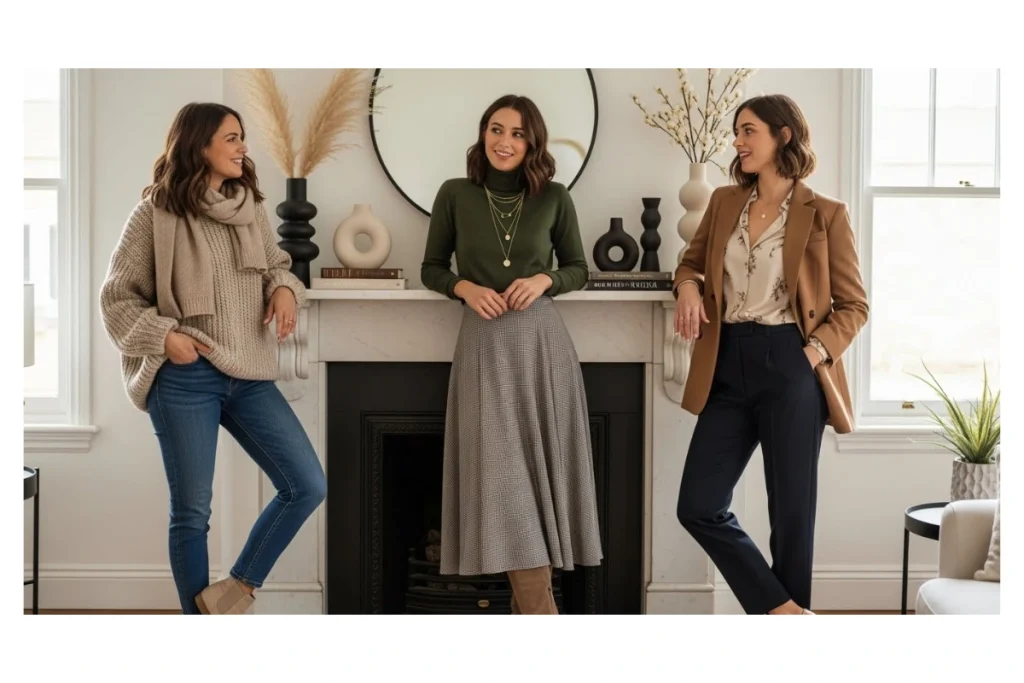 Mantel Outfit