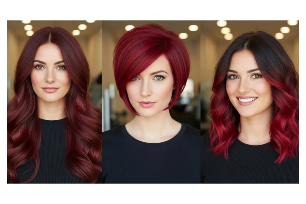 Cherry Red Hair