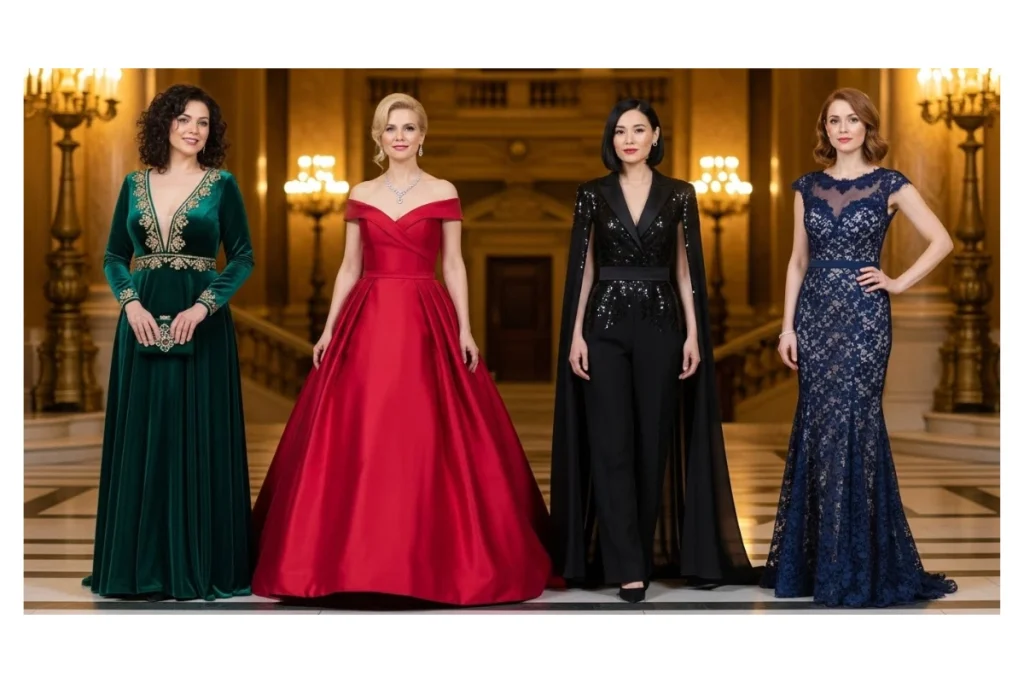 Opera Outfits