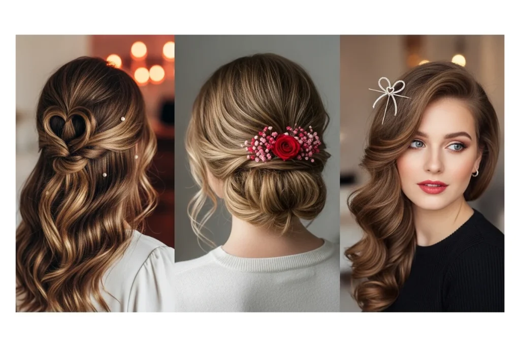 Valentines Day Hairstyles