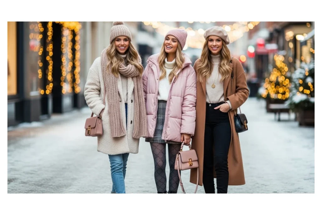 Feminine Winter Outfit