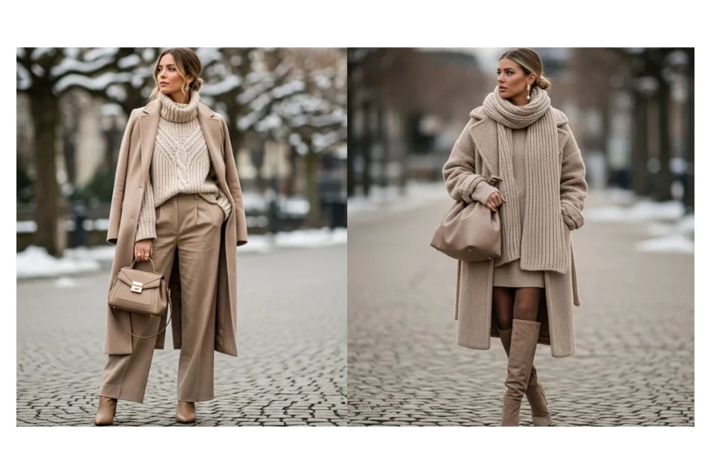 Beige Outfit