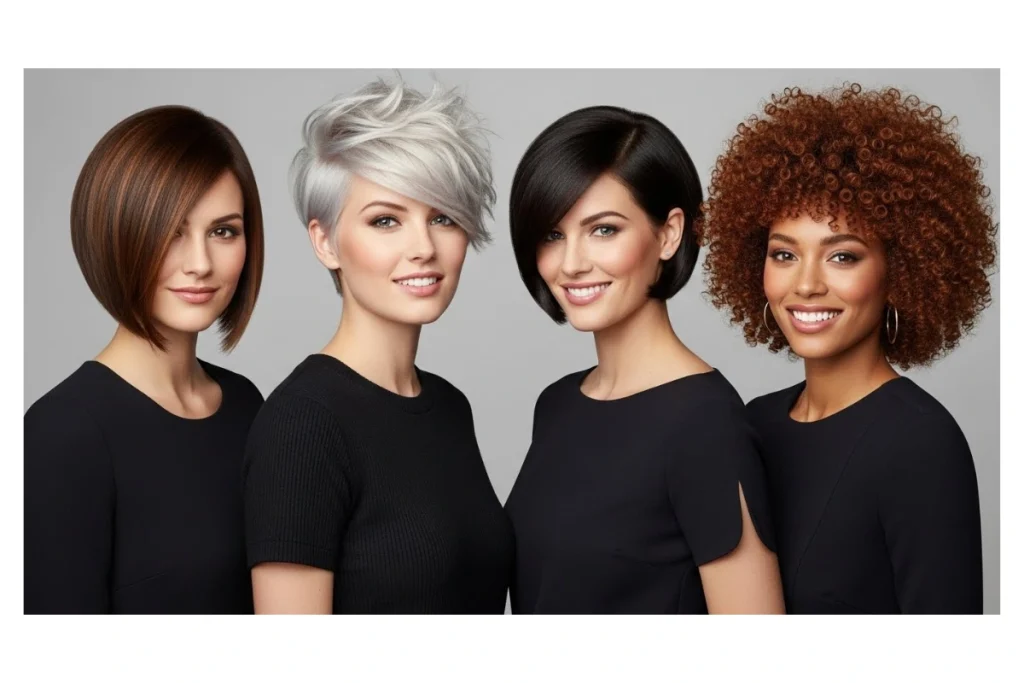 Women Short Hair