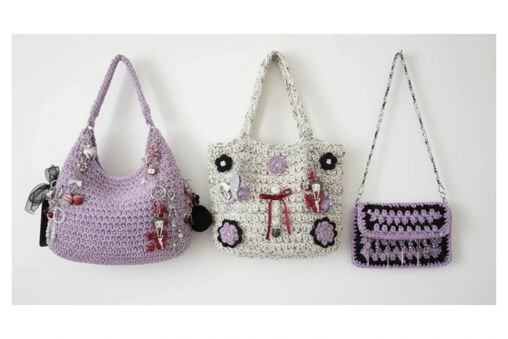Crochet Bags for Women