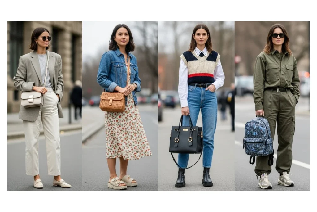 Everyday Bag Outfit