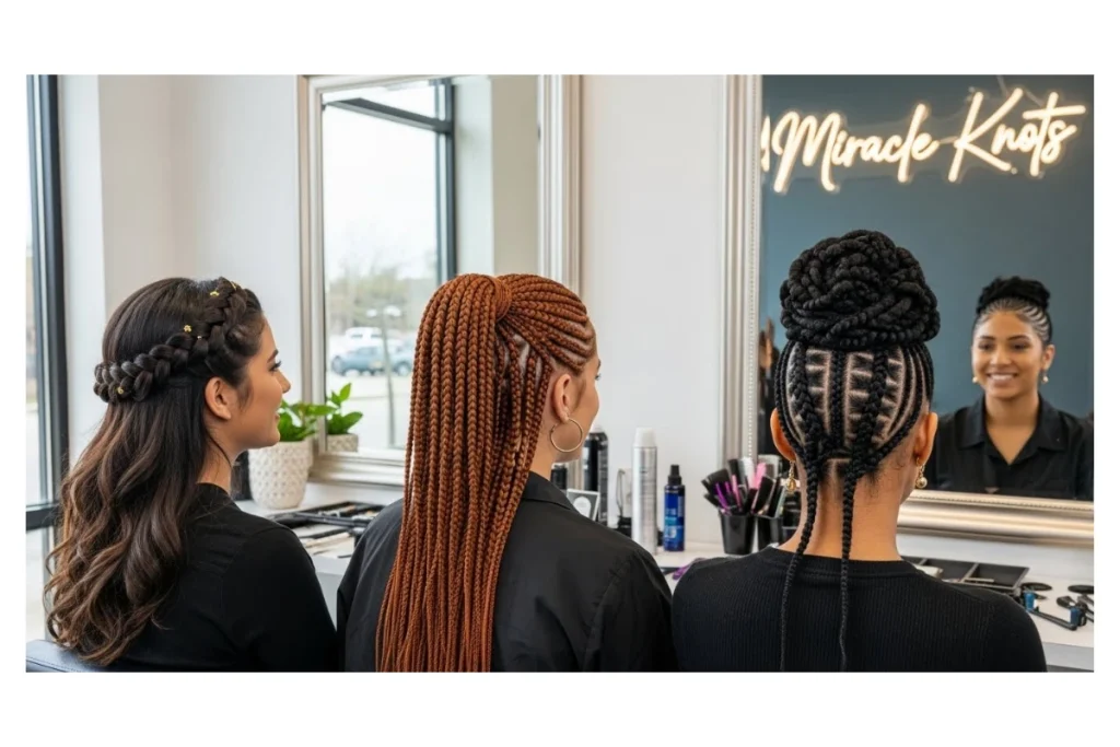 Miracle Knots Braids