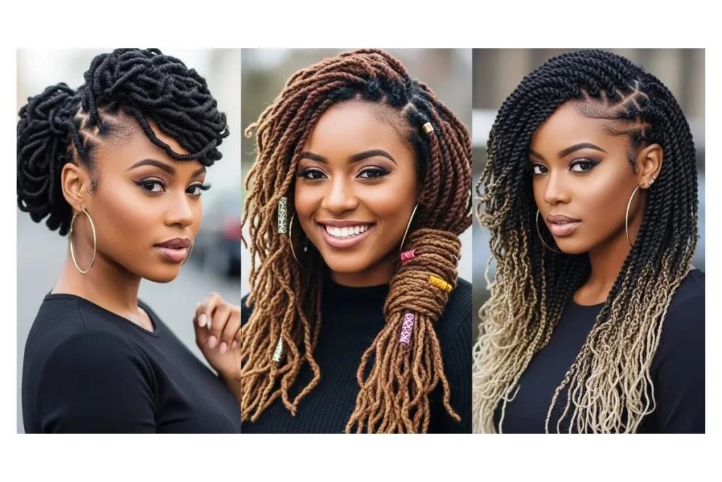 Mini Twist Hairstyle