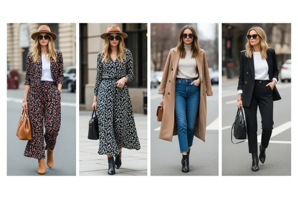 Colour Combination Outfit