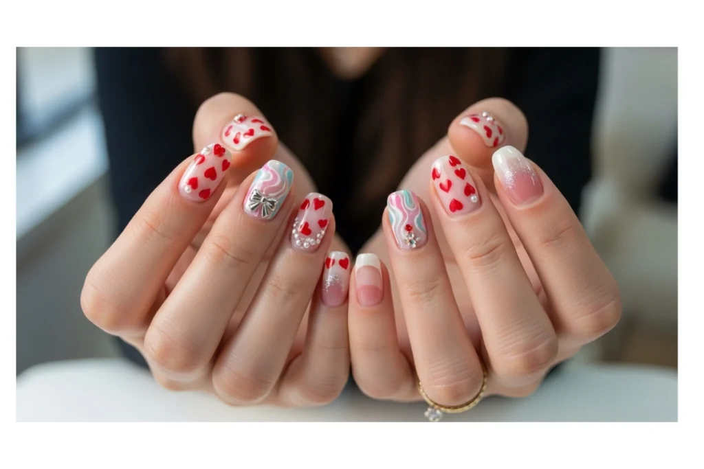 Valentines Nails