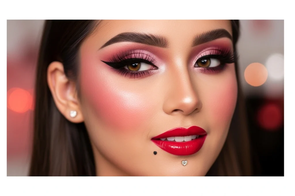 Valentines Day Makeup
