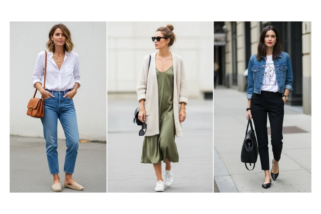 Effortlessly Chic Outfits