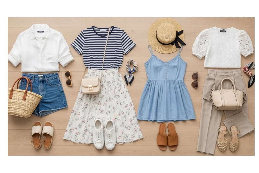 Paris Summer Outfits