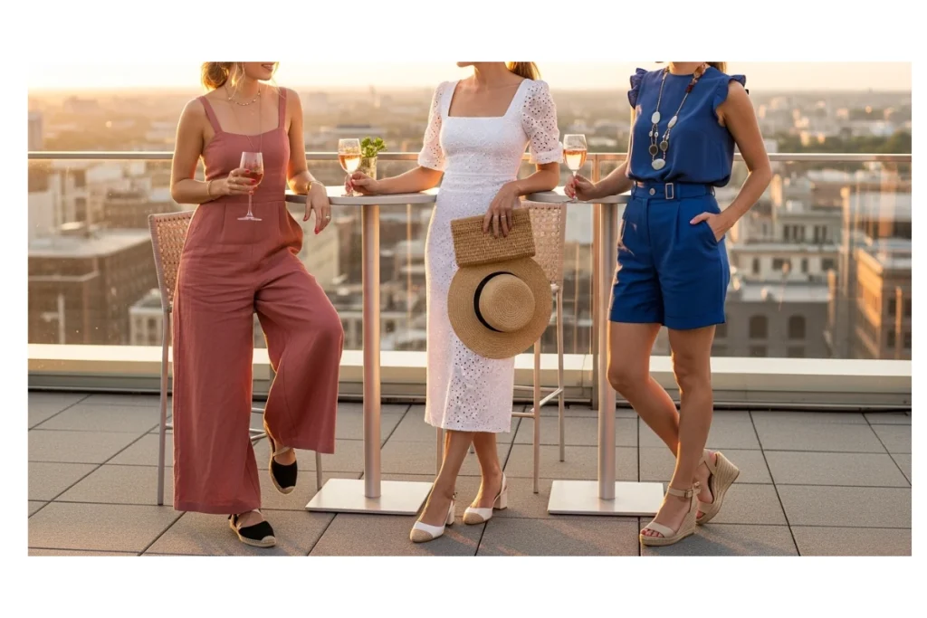 Classy Summer Outfits