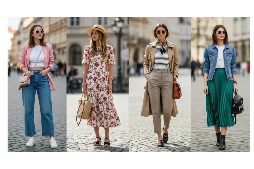 Spring Europe Outfits