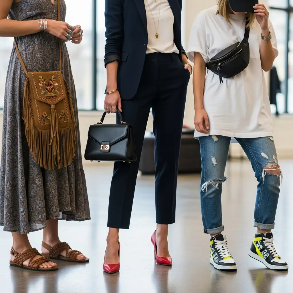 Shoes and Accessories That Complete the Outfit