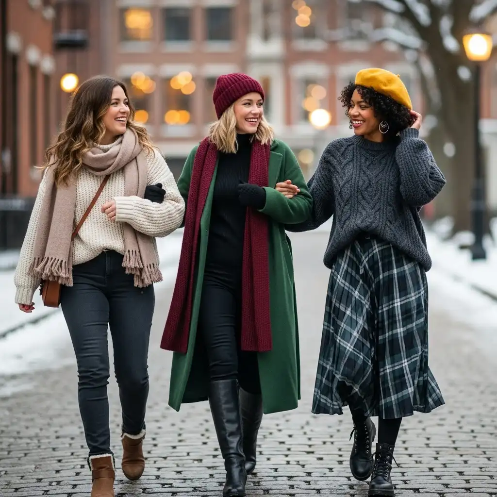 Winter Casual Date Outfits