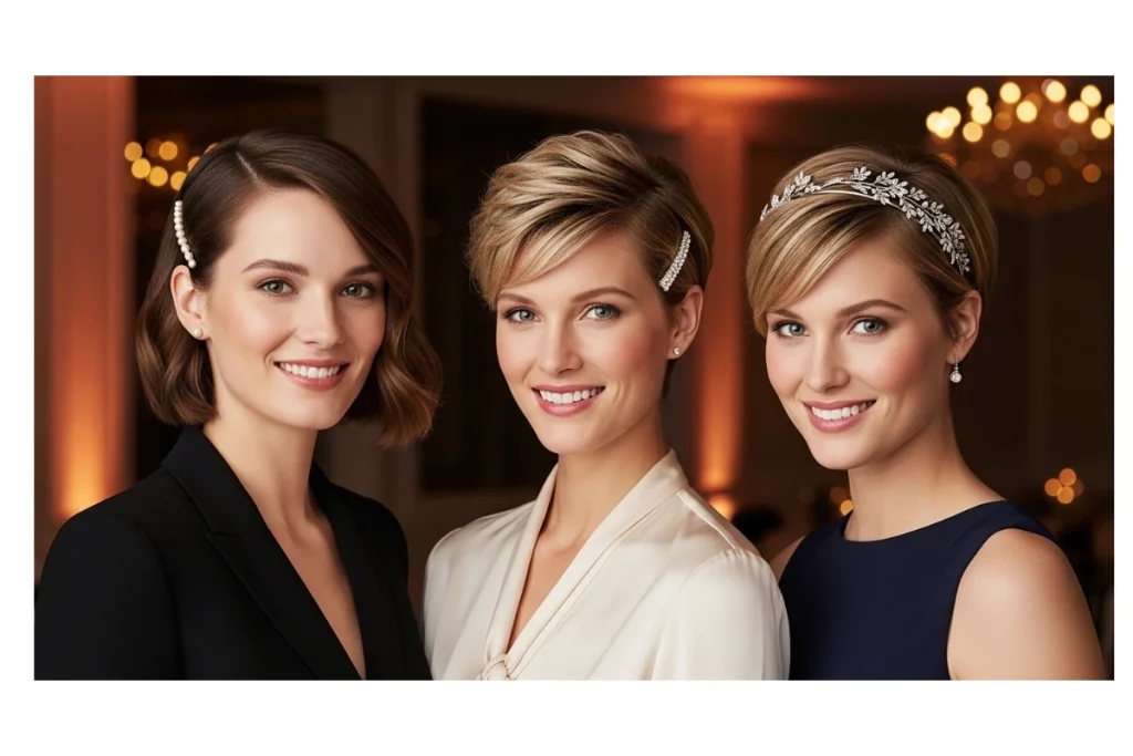 Formal Hairstyles for Short Hair