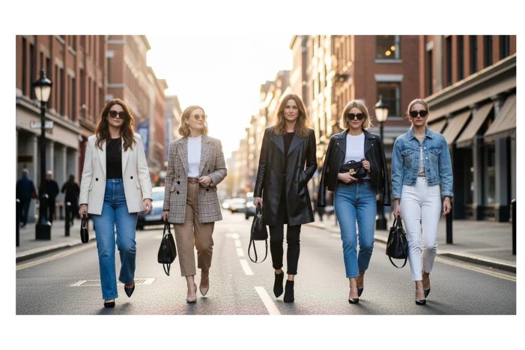 Casual Street Style Outfits