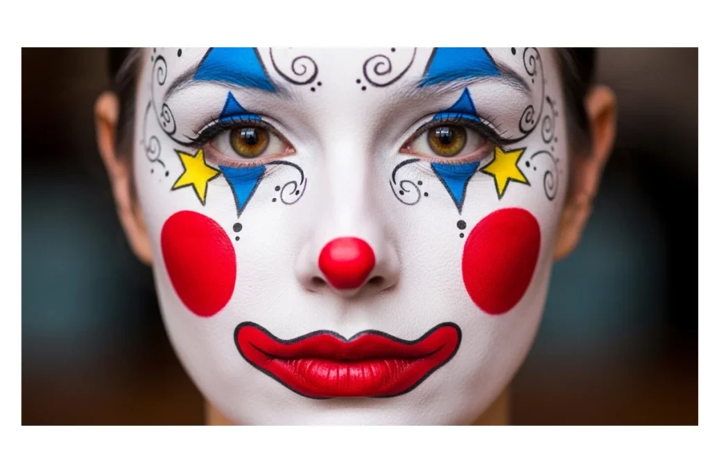 Clown Makeup Ideas